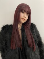 ゼスト パーク(ZEST PARK)&nbsp;ボルドーカラー/ワインレッド/吉祥寺/北原愛理