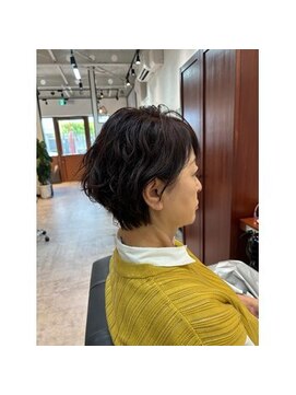 エイト 熊谷店(EIGHT) お客様スタイル　パーマショートボブ