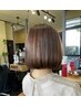 【手触りに驚き】お悩み解決カット＋艶感UPカラー＋11種トリートメント  那覇
