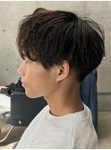 スパイキーショート/ジェットモヒカン/ショートバング/men's