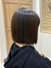 【★NANA限定★】カット+縮毛矯正+カラー+TOKIOトリートメント￥23,500