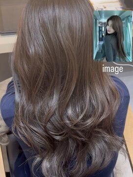 シャルム(CHARME le salon de beau) ミルクブラウン&レイヤー