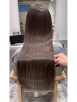 ラベスト キョウト(LOVEST)&nbsp;髪質改善×ブリーチなしグレージュ