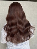 オズ 郡山桑野店(OZ)&nbsp;黒髪ボブルフネビージュ小顔ワンレン