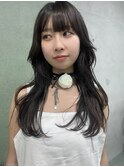 レイヤーカット、ロング