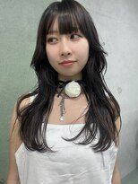 レイヤーカット、ロング