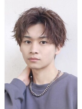 リップス 立川(LIPPS) 緩めツイストスパイラルショートセンターパート