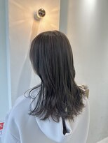 ジーナ 天王寺(Zina) 【レイヤー/山内】2025年モテる！グレージュ×レイヤー
