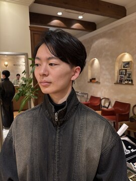 ビュートリアム265(BEAUTRIUM 265) メンズセンターパート・刈り上げ・ビジネスショート・韓国