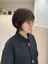 シュク 高円寺(SYUK)&nbsp;加藤【高円寺】ショートウルフ/レイヤーカット