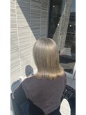 10代20代30代大人可愛いハイトーングレー系カラー