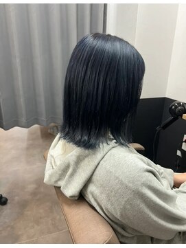 テーラヘアー 公津の杜店(TELA HAIR) ネイビーブルー【TELA HAIR公津の杜】