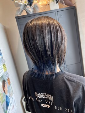 リバティ(liberty) インナーブルー☆