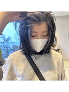 クルニエ(crenier) ＠くすみブルー