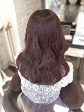 ネオリーブアオバ 高田馬場店(Neolive aoba) ピンクブラウン