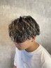 メンズメッシュ・ハイライト　￥7700～