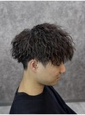 マッシュパーマ/ツイストスパイラル/ツイスパ