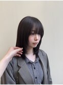 イメチェンヘアスタイル/美髪のススメ/外ハネボブ