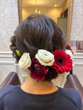 クロエ バイ ラヴィズム 内野店(CLOE by LUVISM) ヘアセット