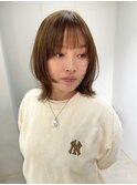 姫カットレイヤーネオウルフカット（ステップカット）／髪質改善