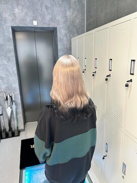 ワンズミラー 海老名店(ONE's MIRROR) メルティカラー/フェミニンロング/似合わせカット