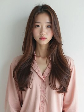 コノア スパーク(Conoah spark) ホワイトグレージュ/デジタルパーマ/チェリーブラウン/守谷