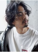salonLyla サイドシルエット無造作グランジツイスパミディ
