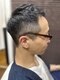 ブリリアント(brilliant)の写真/【眉毛・お顔そり・ヘッドスパもTOTALにお任せOK！】brilliantで、男前スタイルへ★アットホームな空間も◎
