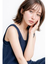 アンルポン 梅田(un le pont) 【アンルポン梅田】切りっぱなし×レイヤー