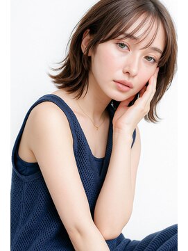 アンルポン 梅田(un le pont) 【アンルポン梅田】切りっぱなし×レイヤー