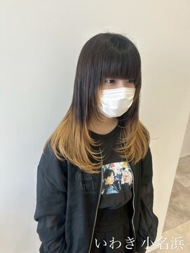 クルム(guleum) デザインカラー/レイヤーカット/いわき/小名浜