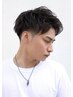 平日限定【500円割】カット＋眉カット＋スパ１０分￥8250→￥7750(併用不可)