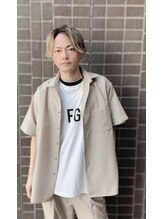ヘアーアンジェ グロウ 武蔵小杉店(Hair ange grow) 濱谷 真太郎