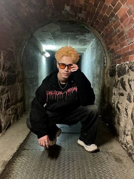 グッドマン バーバーショップ リョクチ(goodman barbar shop RYOKUCHI) メンズカット/メンズパーマ/ハイトーン/スパイキーショート