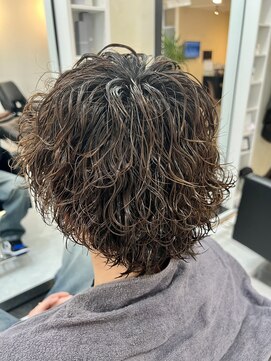 スクリームエラ(SCREAM ERA) メンズカット/メンズパーマ/サーフカール/20代/30代/40代