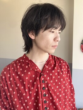 バショ(ba sho) メンズショートウルフ