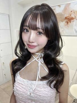 オニキス(ONYX) C64ミディアム韓国レイヤー透明感ココアブラウン