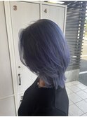 ミディアムレイヤーカット