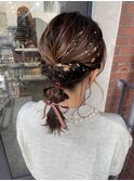 ヘアセット