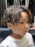 スペインカール/スパイキーショート/フェザーパーマ河原町三条ｈ
