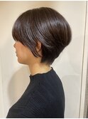 ショートボブ