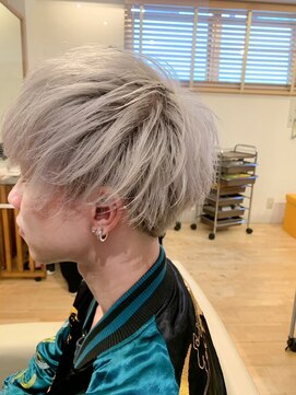 ジュール メンズ 大分(Joule men's) フェザーパーマ/スパイキーショート/サーフカール[大分駅/MEN'S]