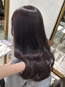 アマトウキョウスマートサロン(AMA TOKYO×Smart Salon) ダークラベンダー  ラベンダーグレージュ  ラベンダーカラー