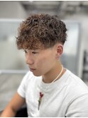 ☆大阪梅田20代30代　メンズの方必見オススメパーマ