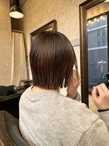ノア ヘアデザイン 町田店(noa Hair Design)&nbsp;ぱっつとなボブstyle