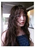 くるくるパーマ　　stylist nana