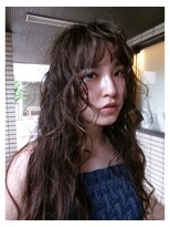 シム 千葉(sim) くるくるパーマ　　stylist nana