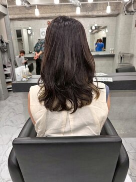 エンディアリング 東銀座(Endearing) イメチェンスタイル/フルバング/似合わせカット/東銀座