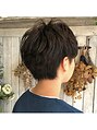アミュゼラヴィ(amuser ravie)&nbsp;朝のセットを楽にしたい方にはこれ！カット+ポイントパーマ♪
