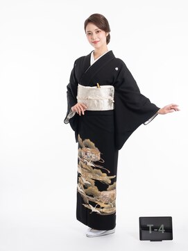 女性専用ヘアセットサロン バロック(BAROQUE) 留袖レンタルＮｏ．Ｔ-4